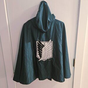 3/$15 cosplay attack on titan scouting legion cape